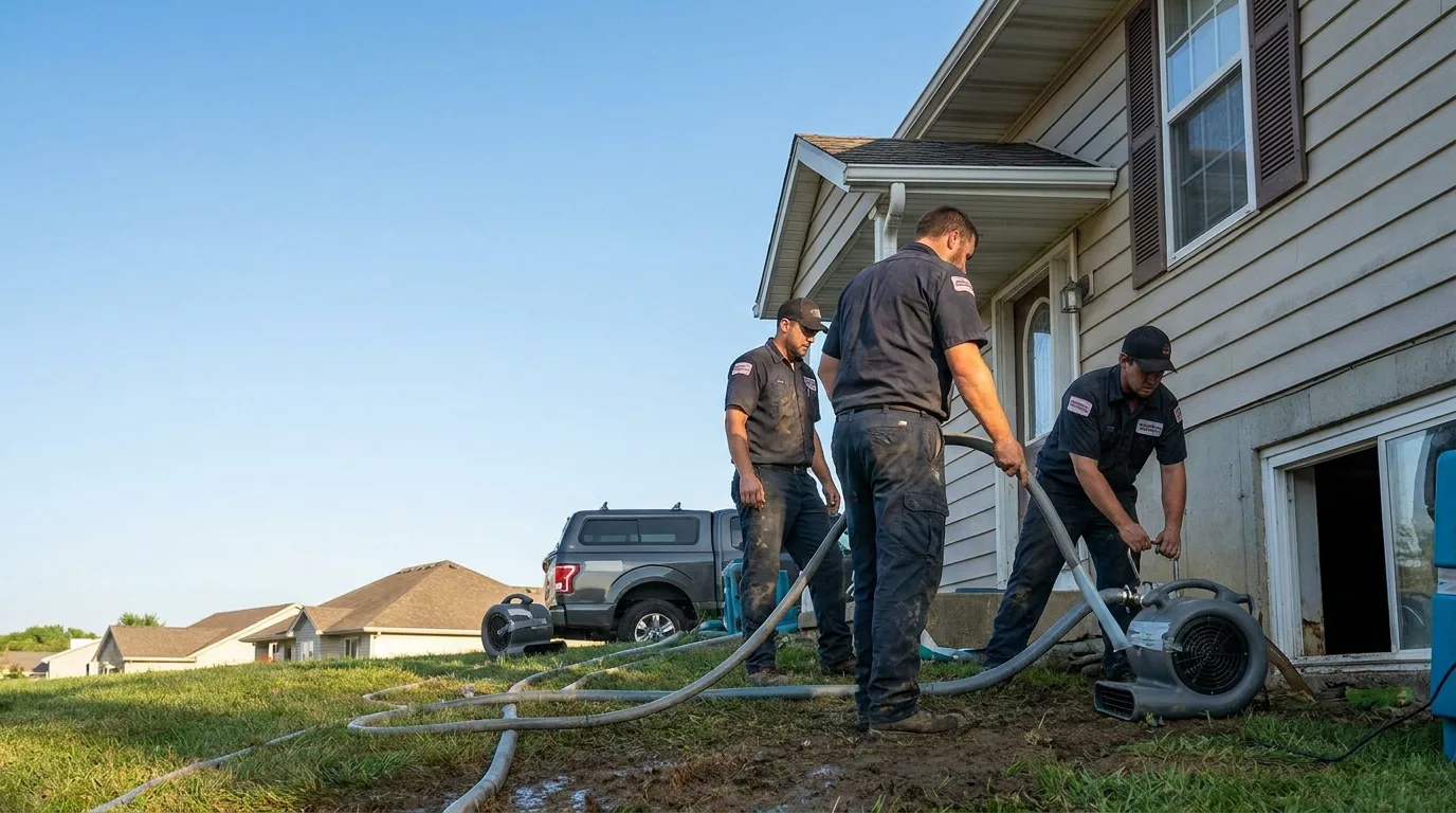 Water Removal in Nursery, TX near me